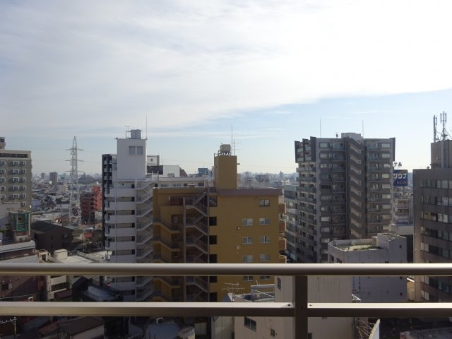 リーフコンフォート新小岩の展望|別部屋参考写真