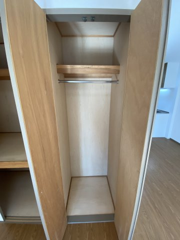 松屋町ラフォーレ高吉の収納|松屋町ラフォーレ高吉　クローゼット