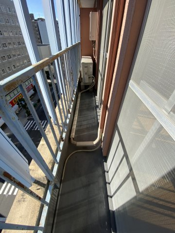 松屋町ラフォーレ高吉のバルコニー|松屋町ラフォーレ高吉　バルコニー