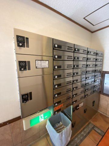 松屋町ラフォーレ高吉のその他共用部分|松屋町ラフォーレ高吉　メールボックス