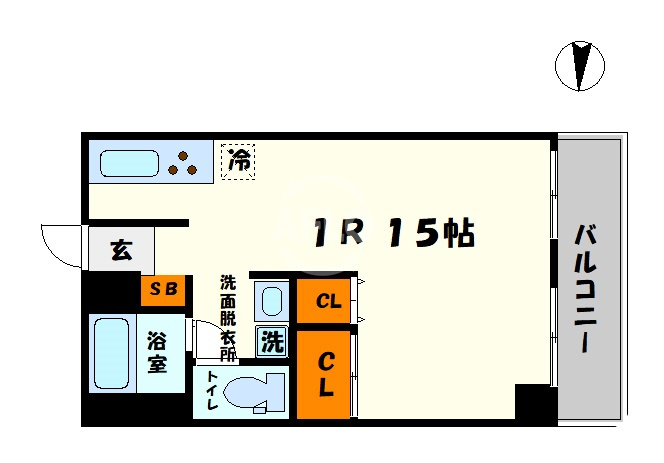 松屋町ラフォーレ高吉の間取り|松屋町ラフォーレ高吉　外観