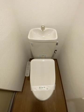 松屋町ラフォーレ高吉のトイレ|松屋町ラフォーレ高吉　ウォシュレット付き