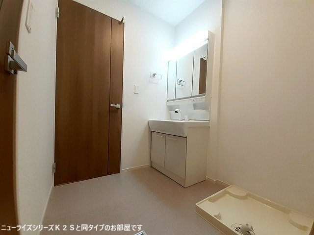 グローブコクブＡの洗面所