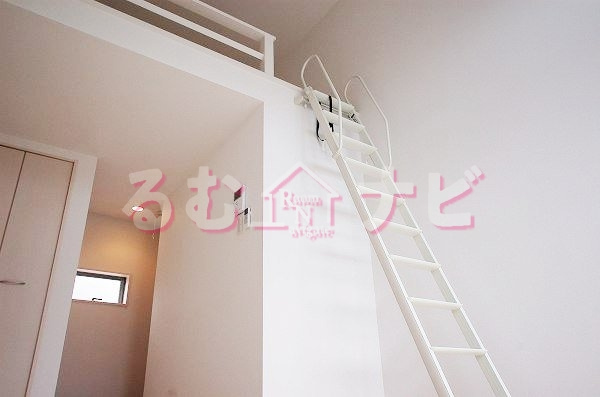 福岡市南区野多目５丁目のアパートの収納