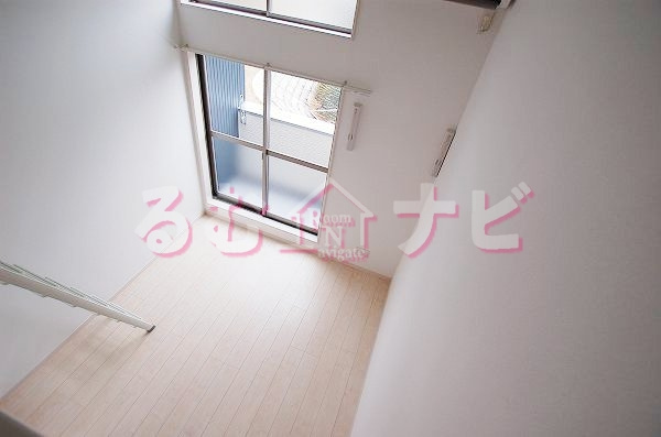 福岡市南区野多目５丁目のアパートのバルコニー