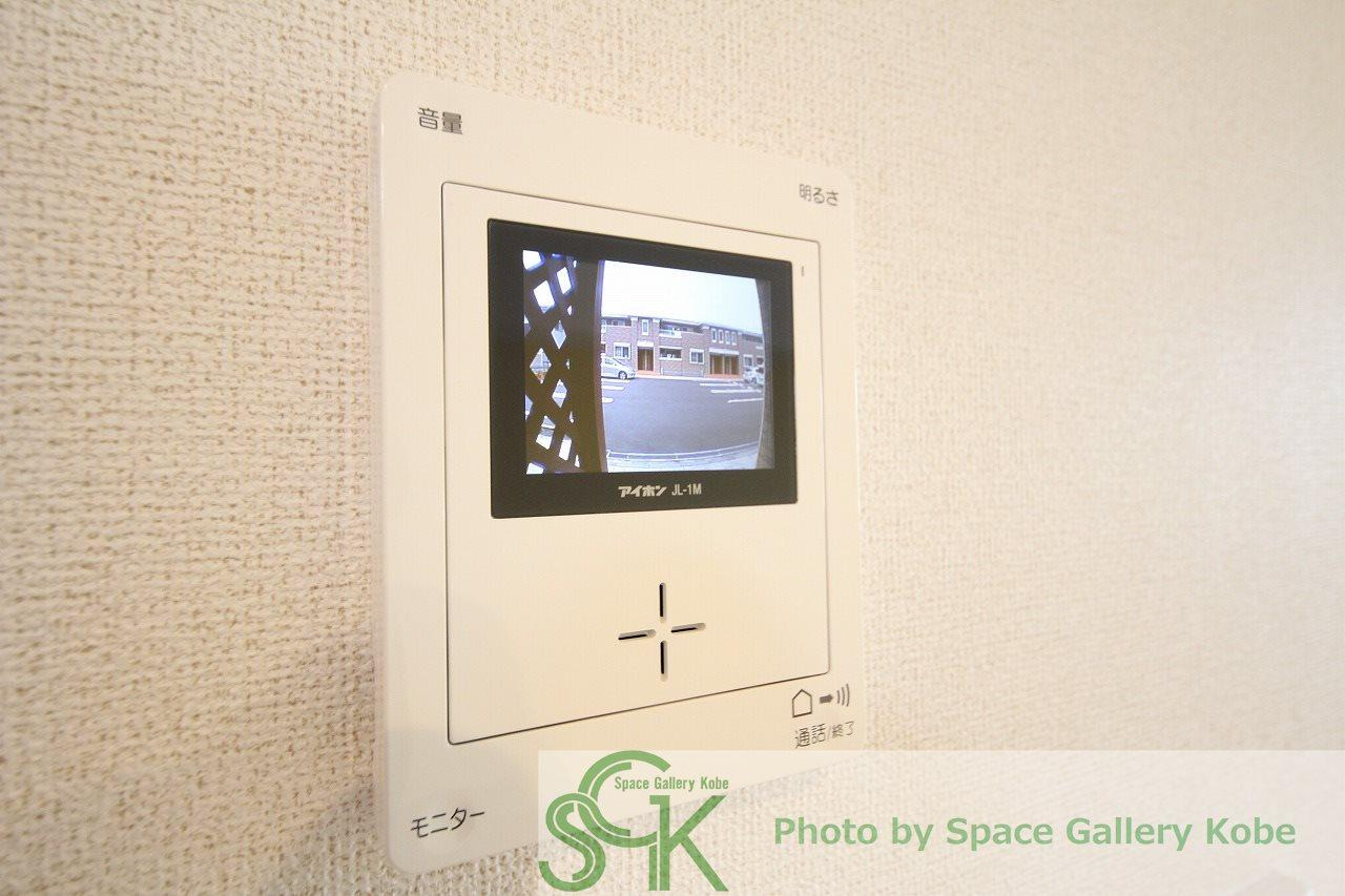 ハーモニースクエア　Ⅰのセキュリティ|※お部屋により仕様が異なる場合があります。