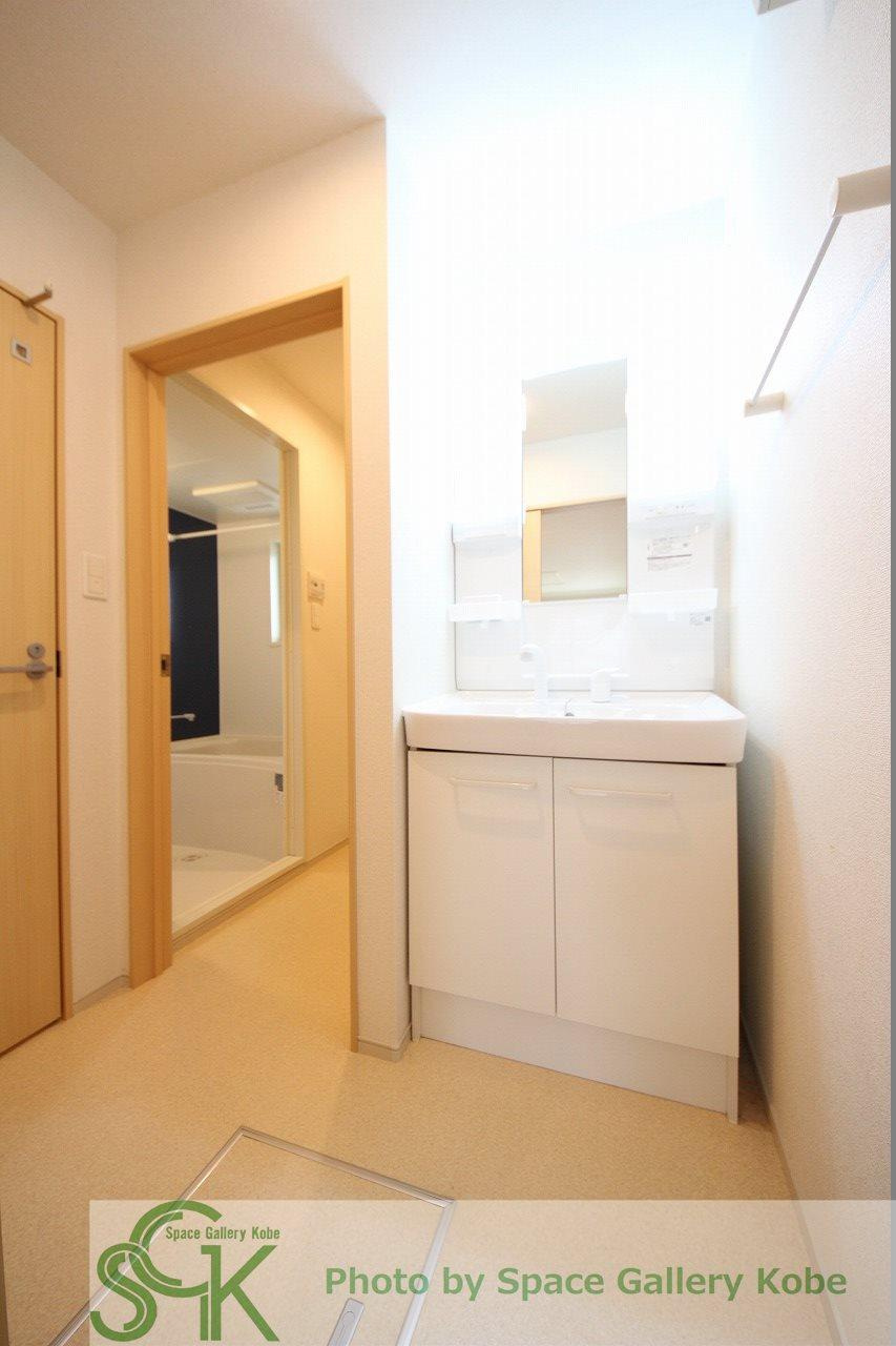 ハーモニースクエア　Ⅰの洗面所|※お部屋により仕様が異なる場合があります。