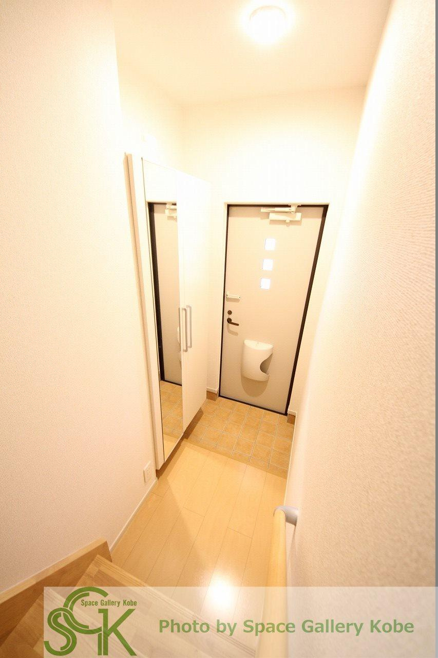 ハーモニースクエア　Ⅰの玄関|※お部屋により仕様が異なる場合があります。