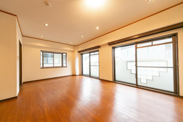 オーキッド代々木上原の居間・リビング|※写真は同タイプ住戸です。