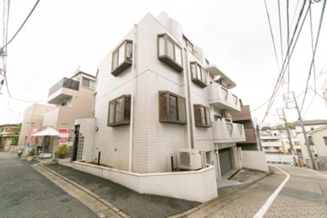 オーキッド代々木上原の外観