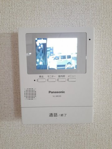 【セキュリティ】 | ソレアードメゾンＢ
