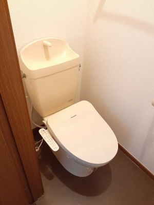 【トイレ】 | ソレアードメゾンＢ | トイレも気になるポイント