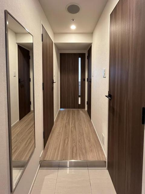 パークアクシス池袋の玄関|※写真は同タイプ住戸です。