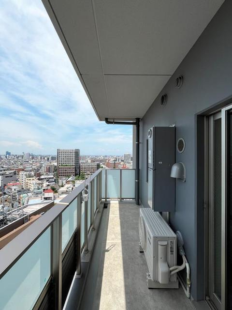 パークアクシス池袋のバルコニー|※写真は同タイプ住戸です。