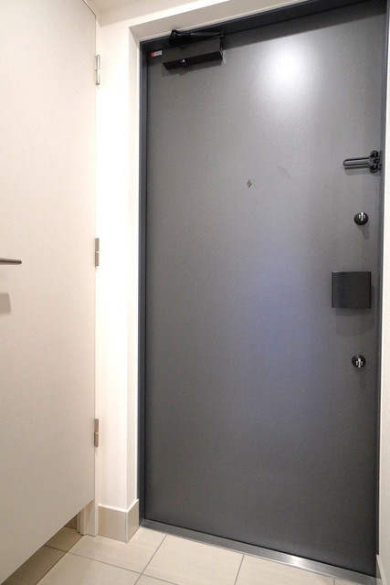 アーバネックス蔵前レジデンスの玄関|※写真は同タイプ住戸です。