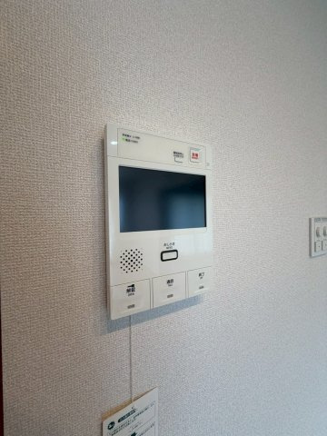 南郷パークマンションの防犯設備