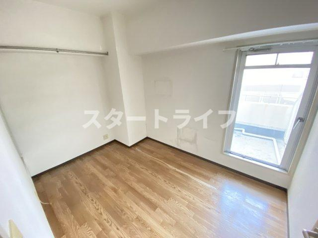 大阪市淀川区新高１丁目の賃貸マンションの寝室