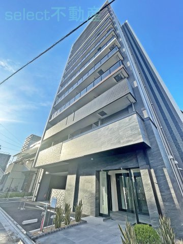 メイクスアート太閤通の外観