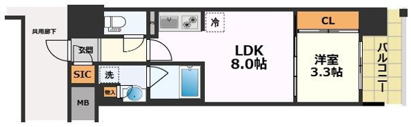 プレサンス　レイズ　泉　高岳駅前