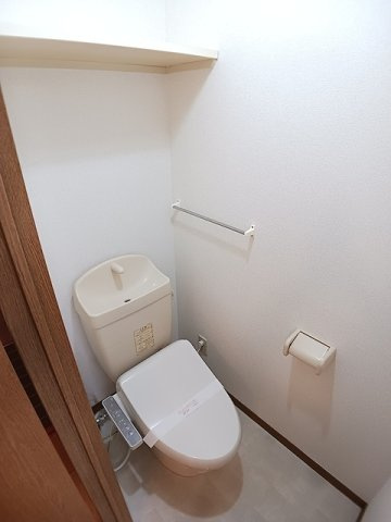 カーサ船越南のトイレ|トイレです