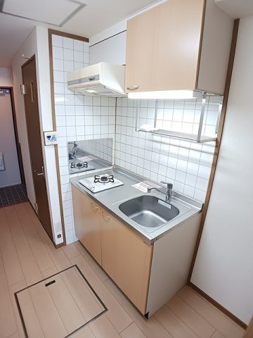 カーサ船越南のキッチン|使いやすいキッチンです