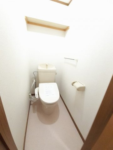 エヴァーグリーンのトイレ|トイレもきれいです