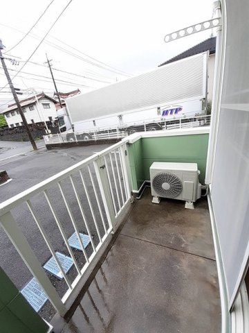 エヴァーグリーンのバルコニー|広々としたバルコニーです