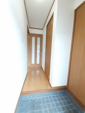 エヴァーグリーンの玄関|玄関です