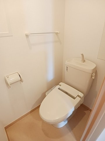 南タウン　あさひ　Ａのトイレ|トイレです
