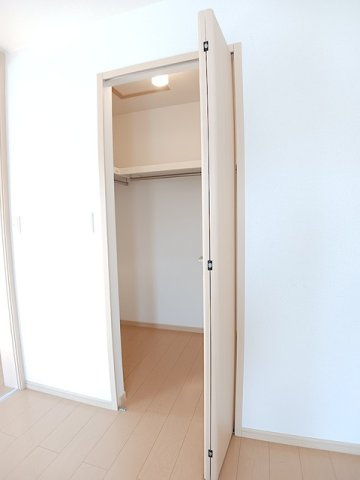 南タウン　あさひ　Ａの収納|収納のためのスペースです
