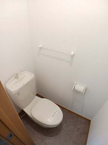 ミルクベッチ　Ｂのトイレ|清潔感のあるトイレです