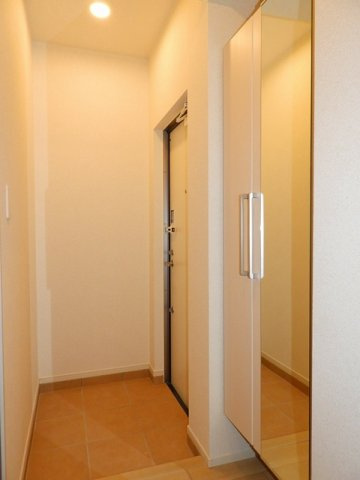 ヴィラ　ビスタの玄関|シンプルで使いやすい玄関です