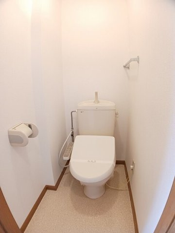 エーデルハウス　ローゼのトイレ|トイレもきれいです
