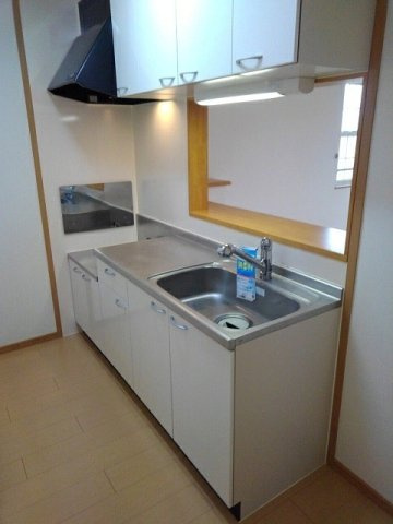 リトル・ノアＢのキッチン|きれいなキッチンです