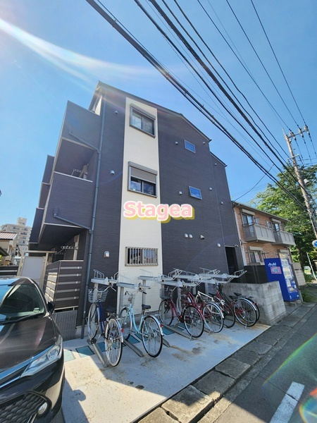 リベルタⅡの外観