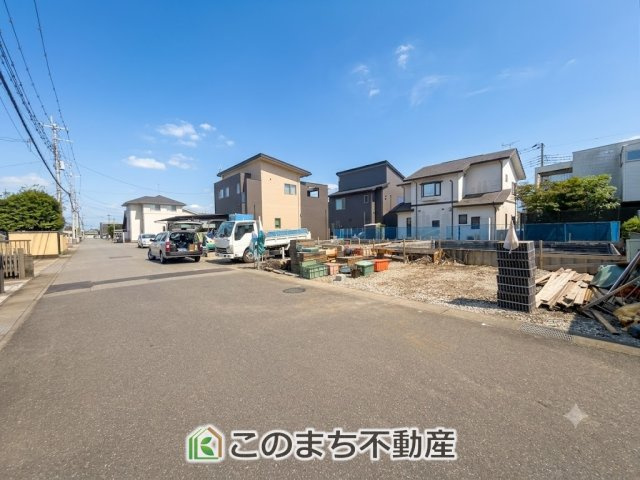 GRAFARE宇都宮市東峰の前面道路含む現地写真|前面道路含む現地写真