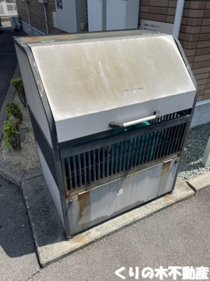 【設備】 | キュアコ－ト　２ | 専用ごみ置き場