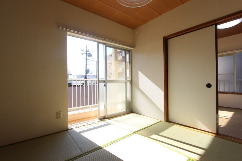 松葉スカイコーポの内装|中はこのようになっています