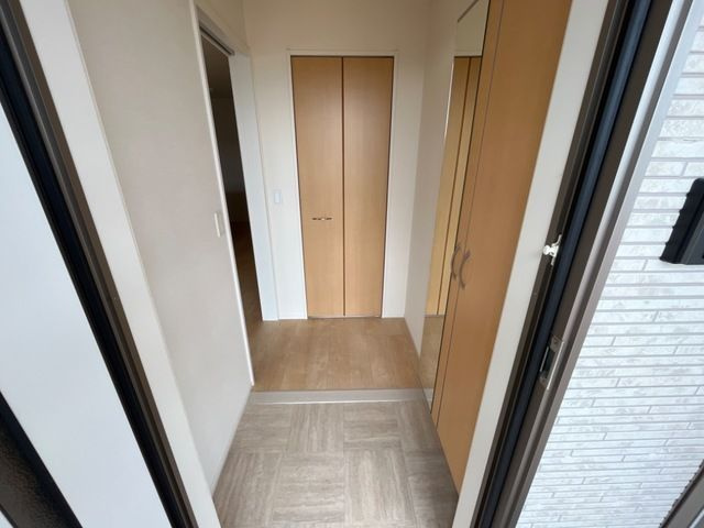 フォレットＢの玄関