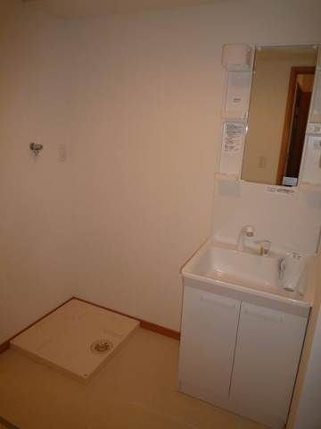 Ｇａｒｄｅｎ　Ｈｏｍｅ　Ｋｏｂｕｓｈｉの洗面所