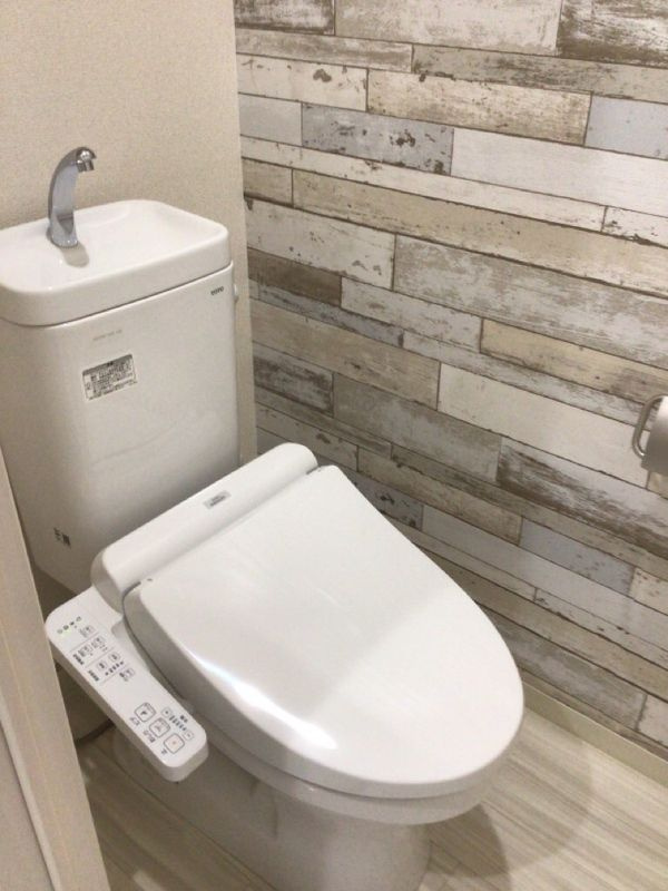 フジパレス南正雀Ⅱ番館のトイレ|落ち着いたトイレです