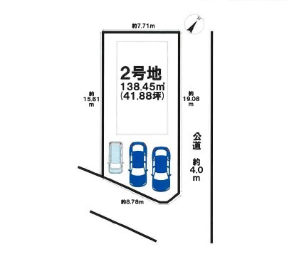  | 長田一丁目売土地2号地