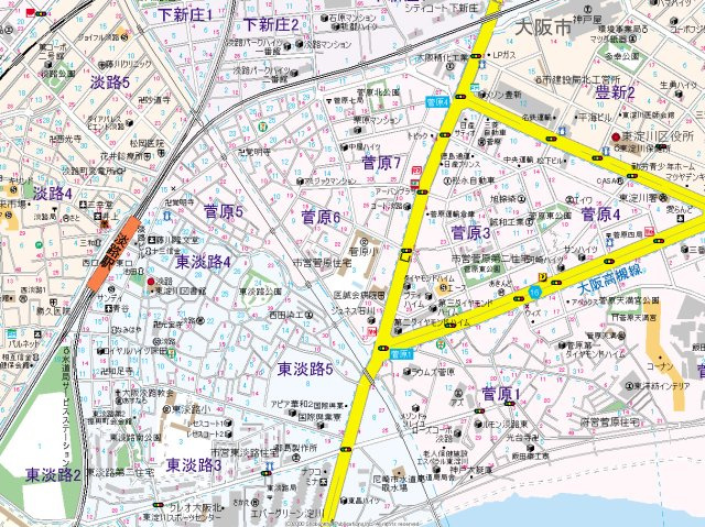 【地図】 | フェリスカーサ・ミオトーヤ