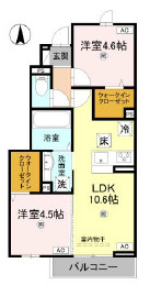 【間取り】 | Mahalo 膳所本町(マハロ)
