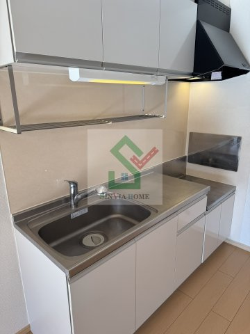プレジール3のキッチン