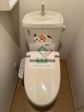 プレジール3のトイレ