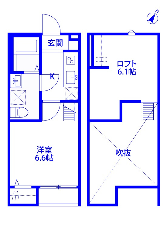 レガーロ岩槻の間取り