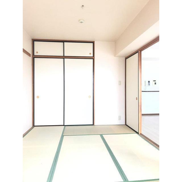 グランフォンテの和室