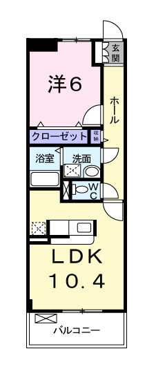フォレスタの間取り|※間取りが現況と異なる場合は現況を優先します※