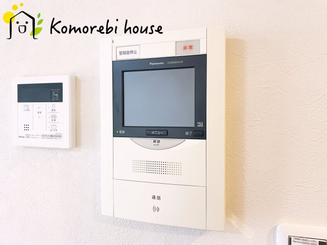 ヴィルヌーブ大宮の防犯設備|26.8.31　撮影